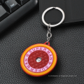 2021 Hot Sale Spinning Shield Heroes Ironman Spiderman Captain America Anhänger Keychain Key Ring Charme